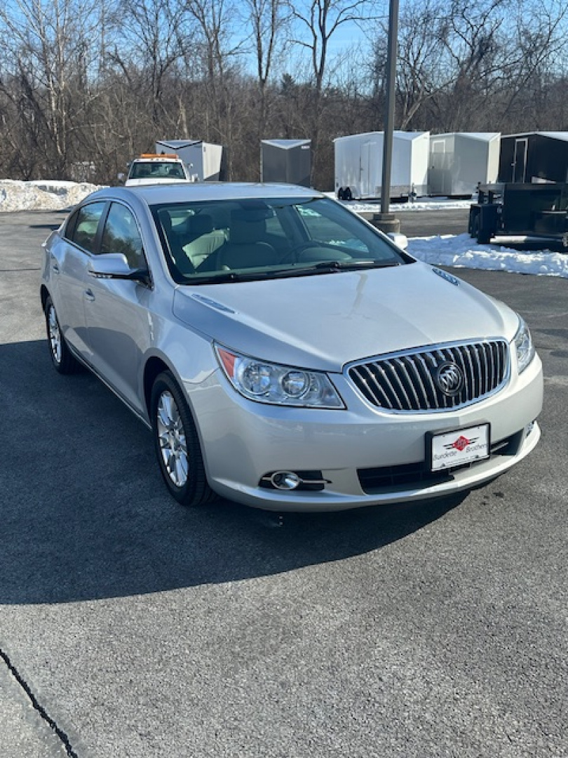 Used 2013 Buick LACROSSE Sedan