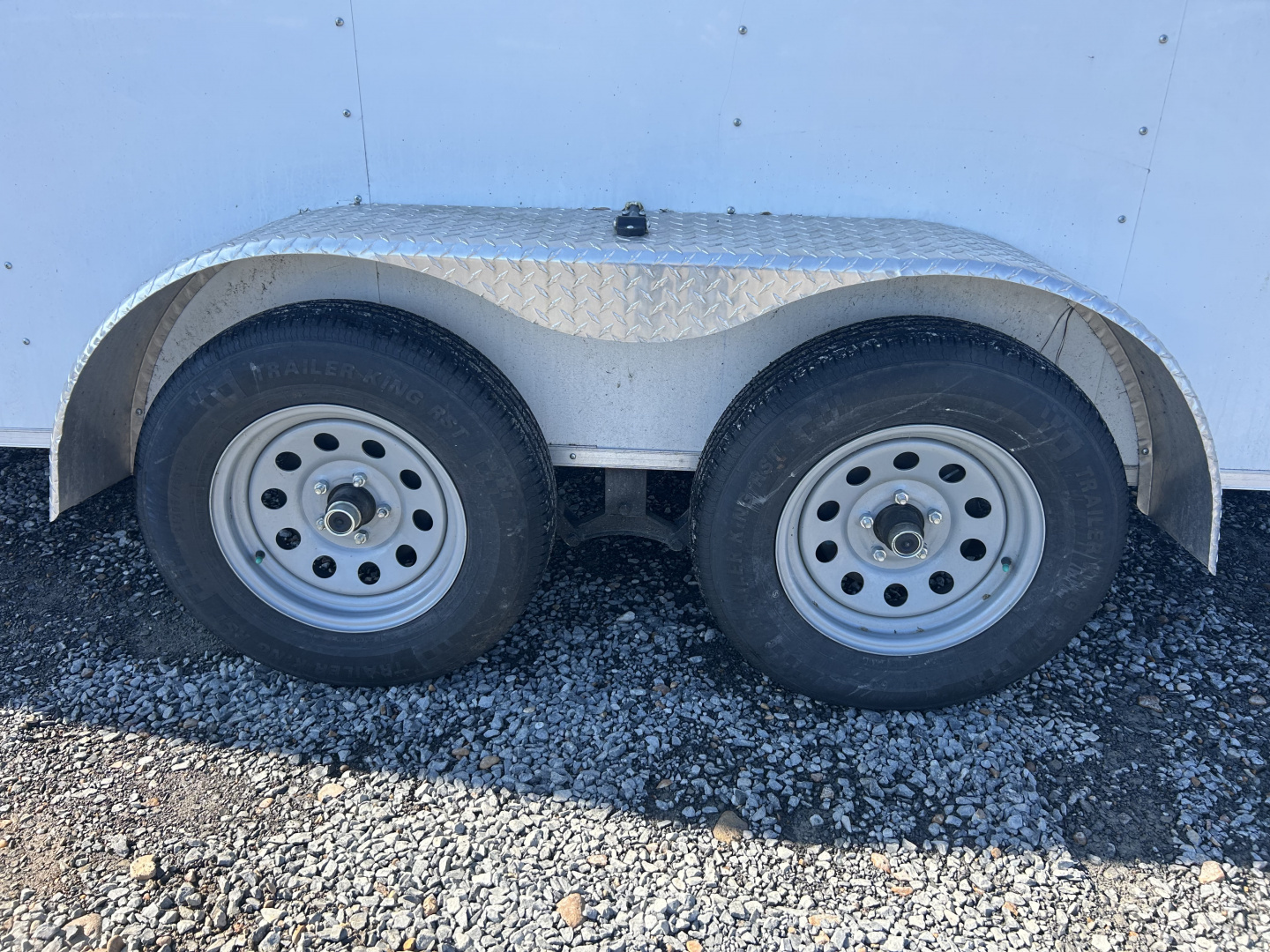 Used 2023 Look Trailers 7'x16' 7k Enclosed Trailer