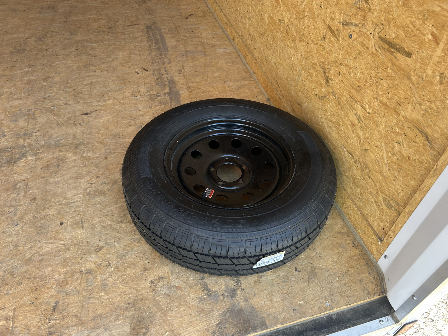 Used 2023 Look Trailers 7'x16' 7k Enclosed Trailer