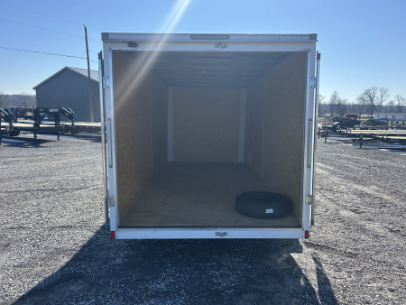 Used 2023 Look Trailers 7'x16' 7k Enclosed Trailer