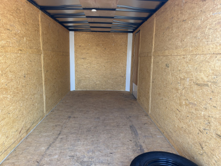 Used 2023 Look Trailers 7'x16' 7k Enclosed Trailer