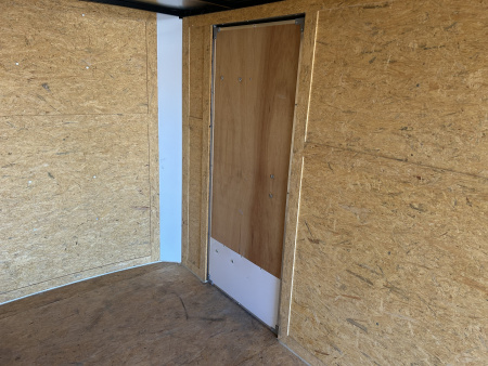 Used 2023 Look Trailers 7'x16' 7k Enclosed Trailer