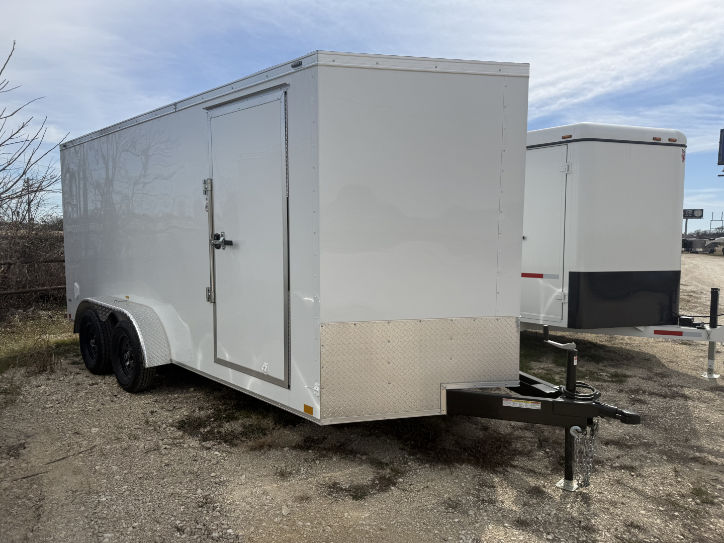 New 2026 Stallion Manufacturing LLC 7X16 Cargo / Enclosed Trailer
