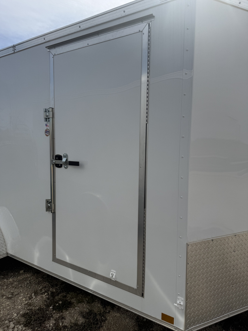 New 2026 Stallion Manufacturing LLC 7X16 Cargo / Enclosed Trailer