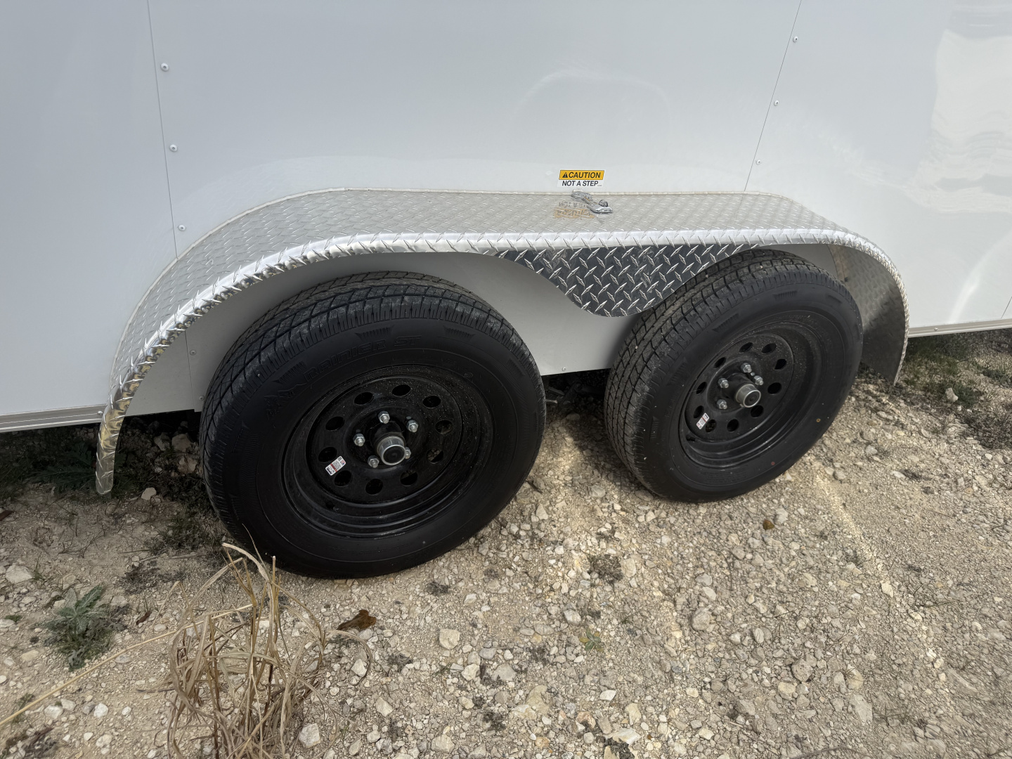 New 2026 Stallion Manufacturing LLC 7X16 Cargo / Enclosed Trailer