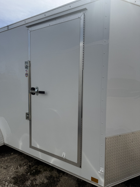 New 2026 Stallion Manufacturing LLC 7X16 Cargo / Enclosed Trailer