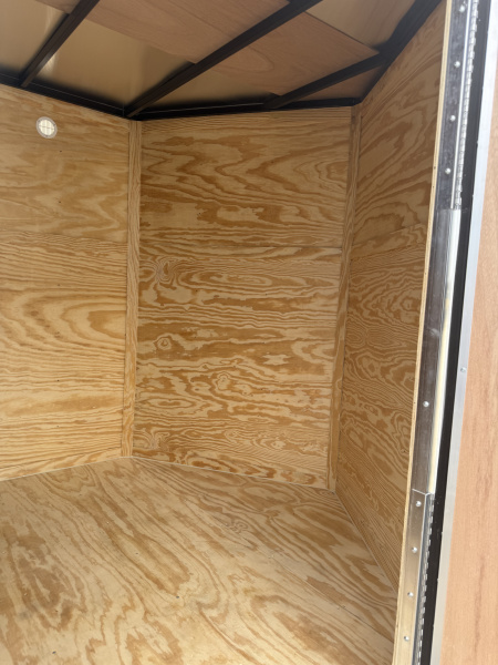 New 2026 Stallion Manufacturing LLC 7X16 Cargo / Enclosed Trailer