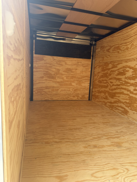 New 2026 Stallion Manufacturing LLC 7X16 Cargo / Enclosed Trailer