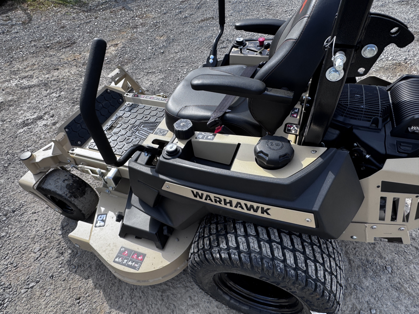 New 2026 WarHawk Ranger 54in Kawasaki FT730V Zero Turn