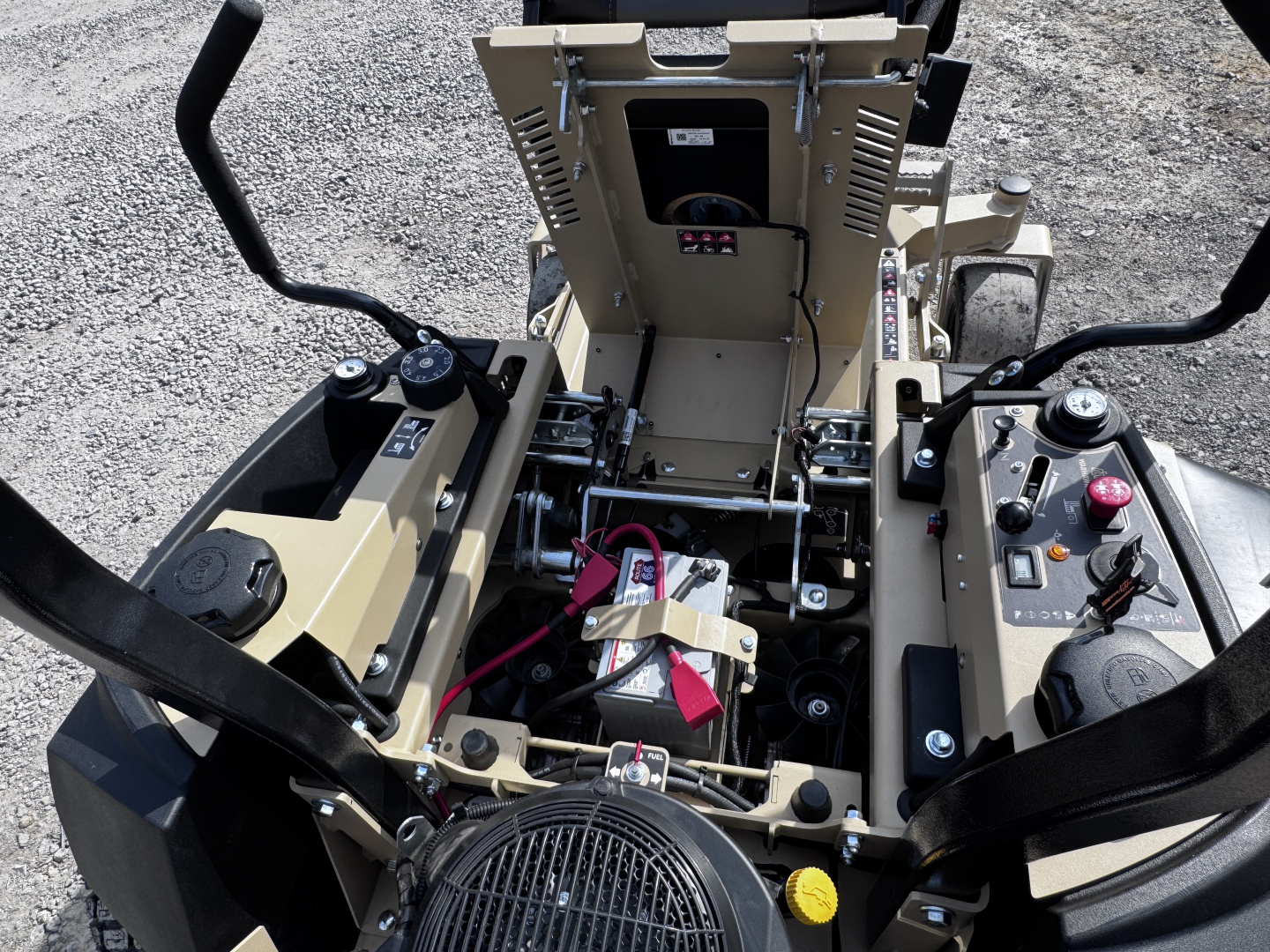 New 2026 WarHawk Ranger 54in Kawasaki FT730V Zero Turn