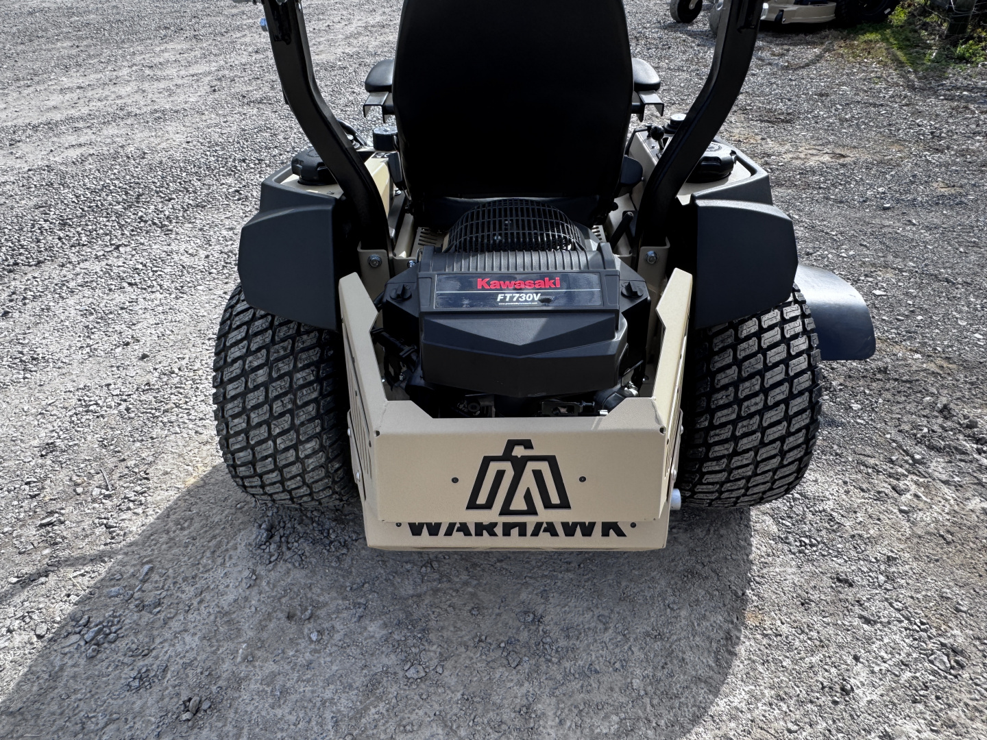 New 2026 WarHawk Ranger 54in Kawasaki FT730V Zero Turn