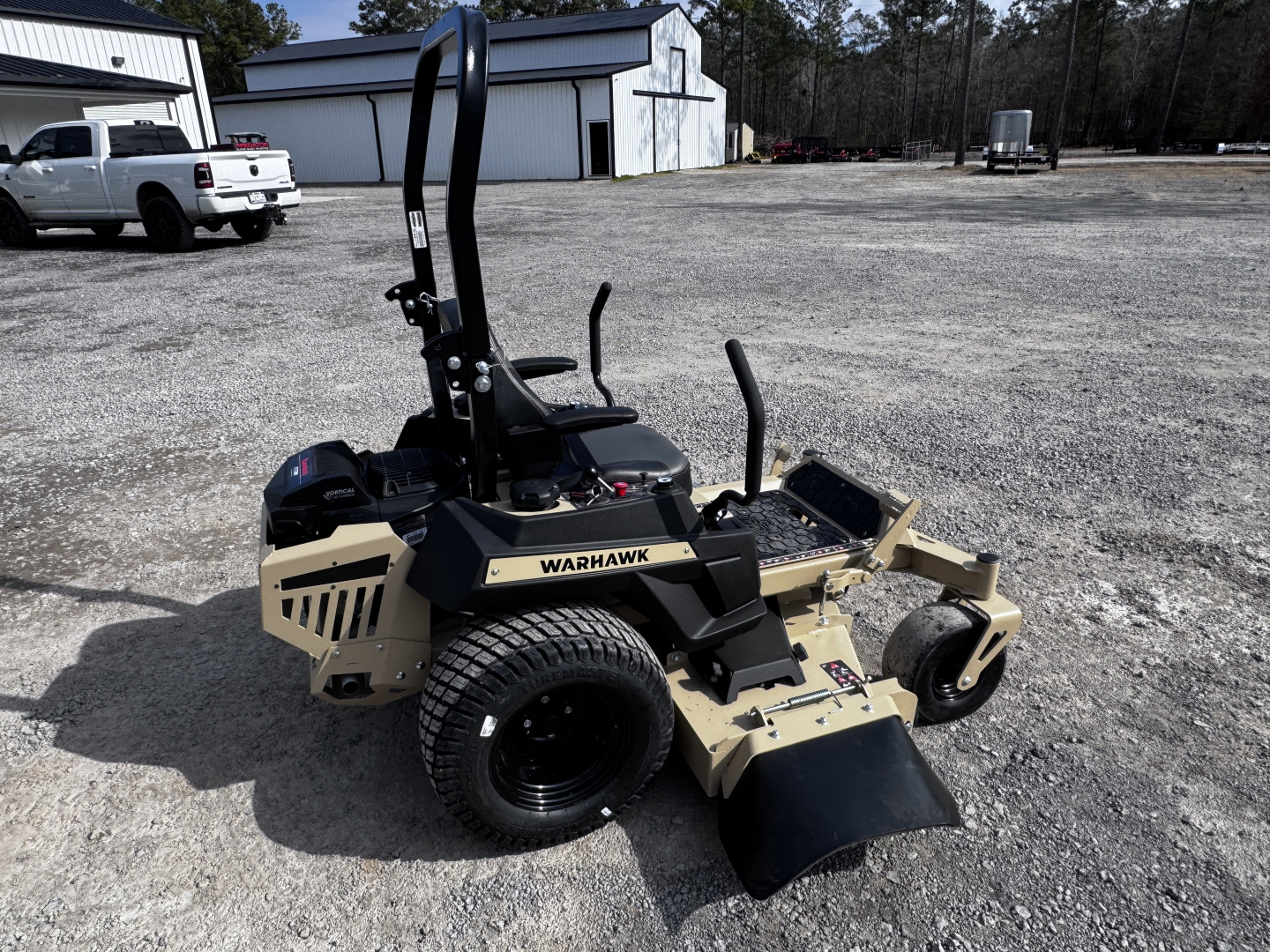 New 2026 WarHawk Ranger 54in Kawasaki FT730V Zero Turn