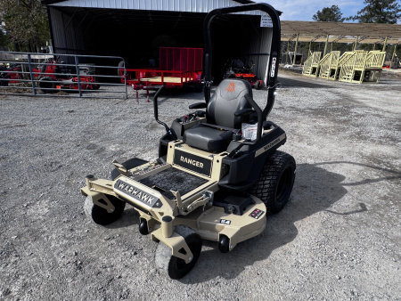 New 2026 WarHawk Ranger 54in Kawasaki FT730V Zero Turn