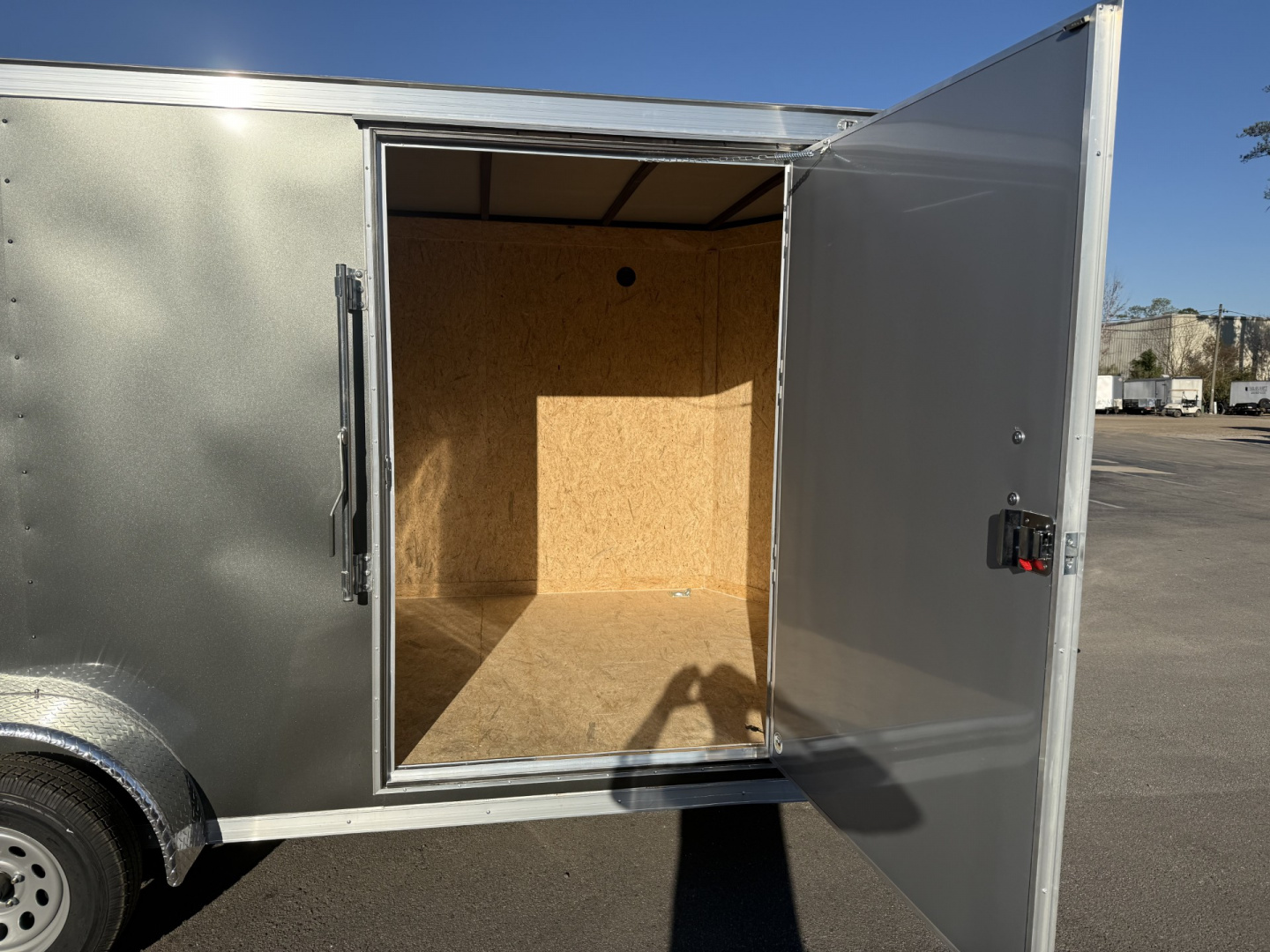 New 2026 Texas Trailers TX7X16TA2 CG Cargo / Enclosed Trailer
