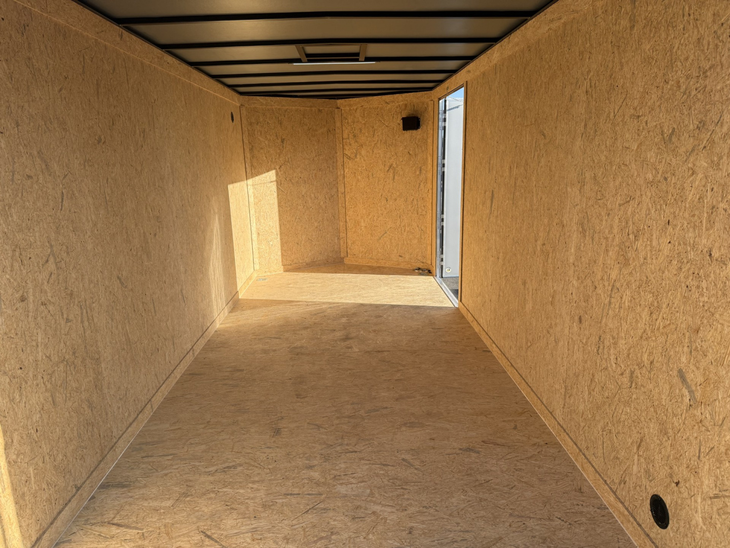 New 2026 Texas Trailers TX7X16TA2 CG Cargo / Enclosed Trailer