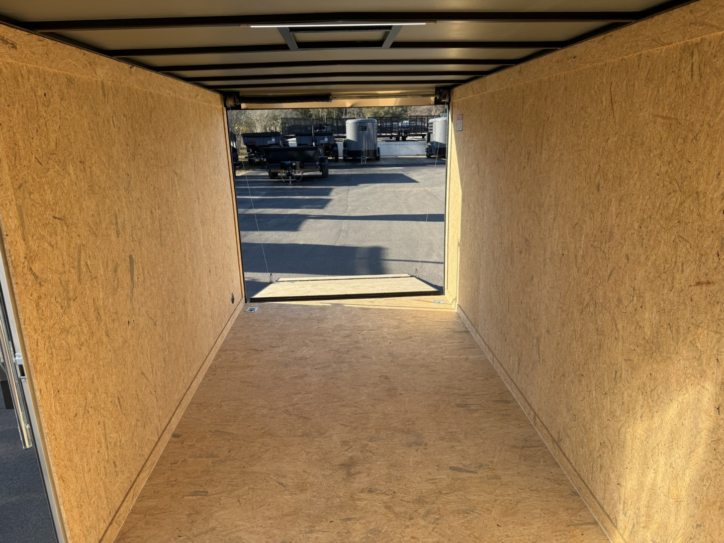 New 2026 Texas Trailers TX7X16TA2 CG Cargo / Enclosed Trailer