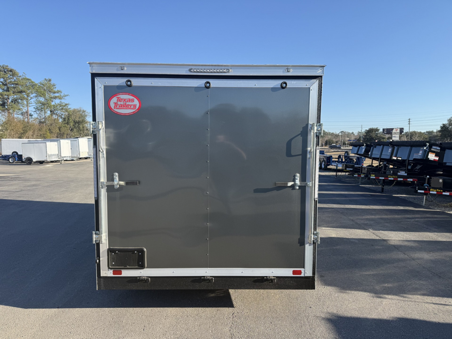 New 2026 Texas Trailers TX7X16TA2 CG Cargo / Enclosed Trailer