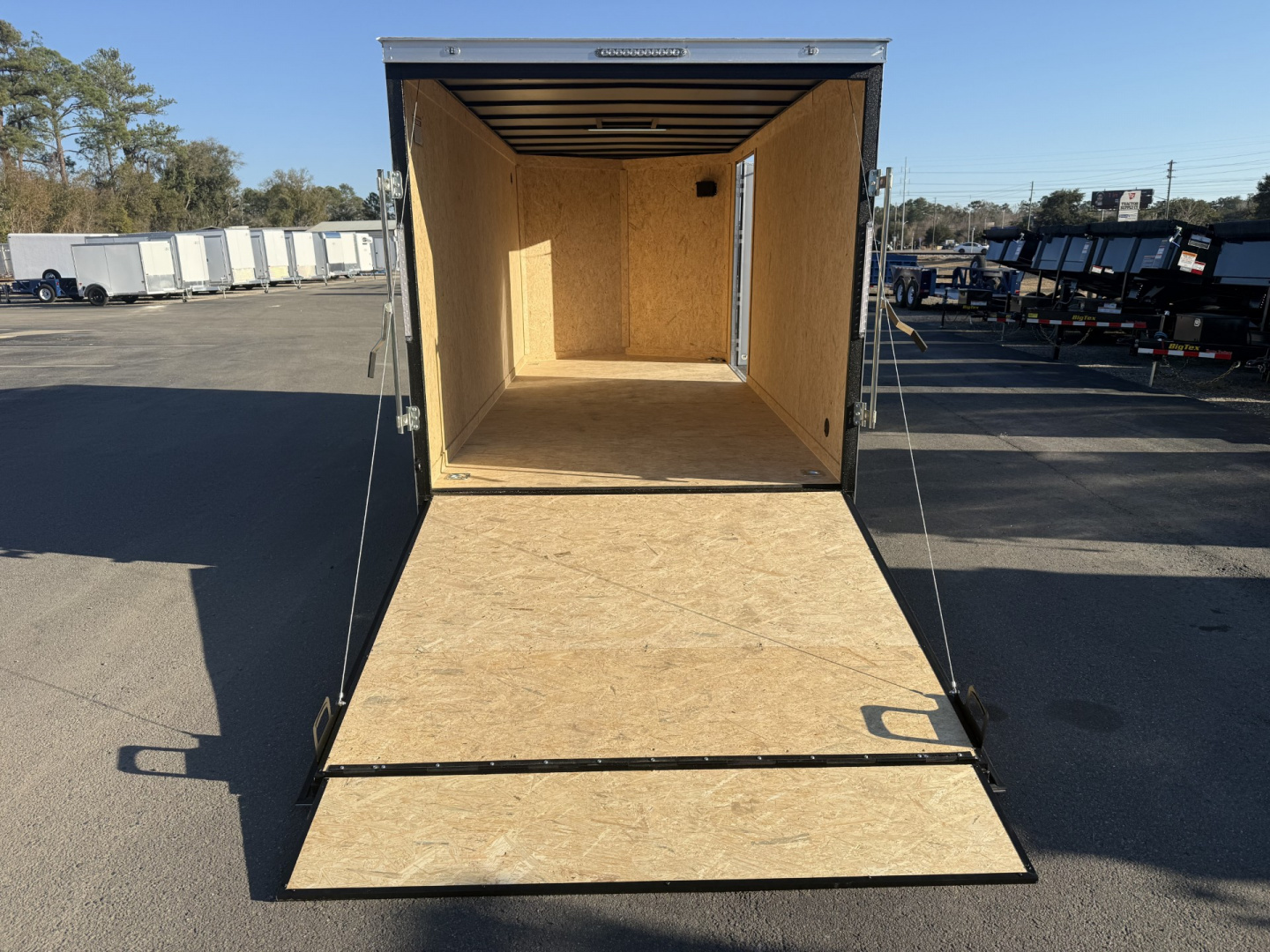 New 2026 Texas Trailers TX7X16TA2 CG Cargo / Enclosed Trailer