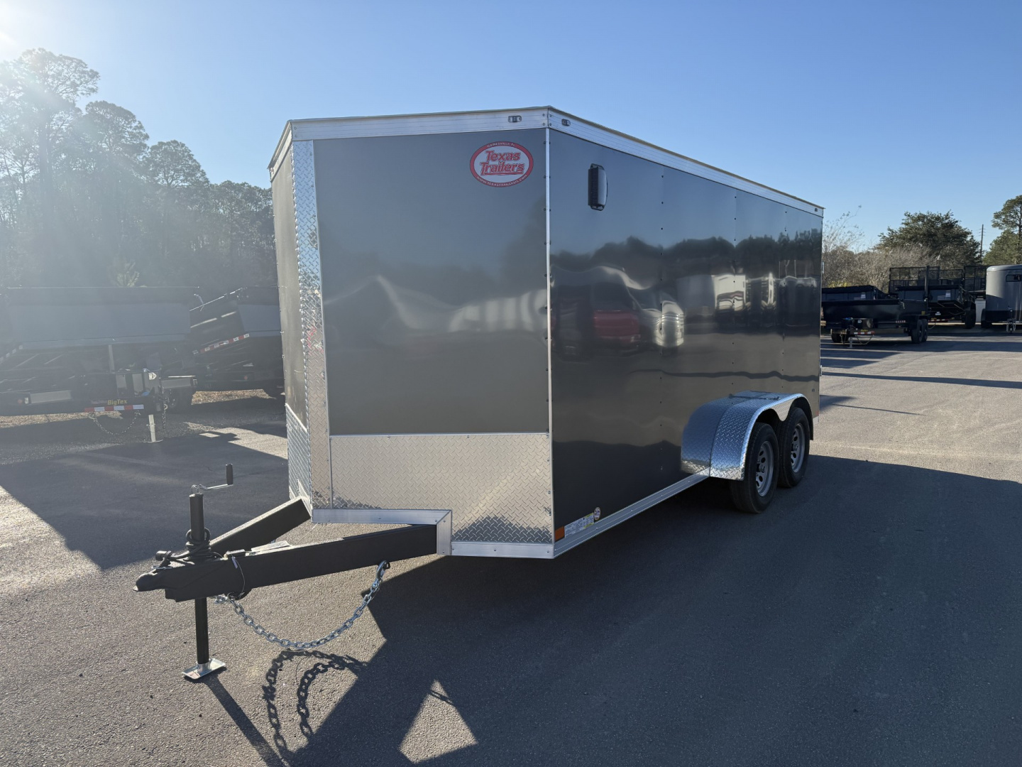 New 2026 Texas Trailers TX7X16TA2 CG Cargo / Enclosed Trailer