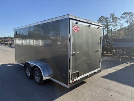 New 2026 Texas Trailers TX7X16TA2 CG Cargo / Enclosed Trailer