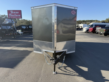 New 2026 Texas Trailers TX7X16TA2 CG Cargo / Enclosed Trailer