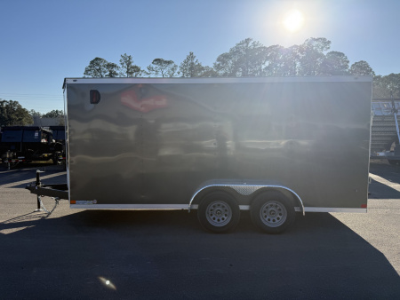 New 2026 Texas Trailers TX7X16TA2 CG Cargo / Enclosed Trailer
