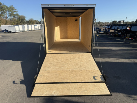 New 2026 Texas Trailers TX7X16TA2 CG Cargo / Enclosed Trailer