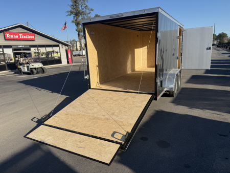 New 2026 Texas Trailers TX7X16TA2 CG Cargo / Enclosed Trailer