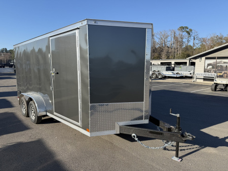 New 2026 Texas Trailers TX7X16TA2 CG Cargo / Enclosed Trailer