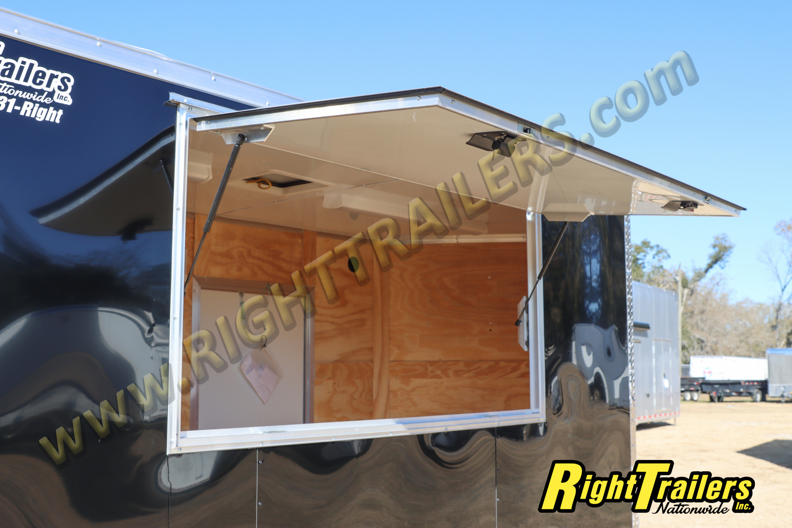 New 2026 6X12 ANVIL Concession Trailer