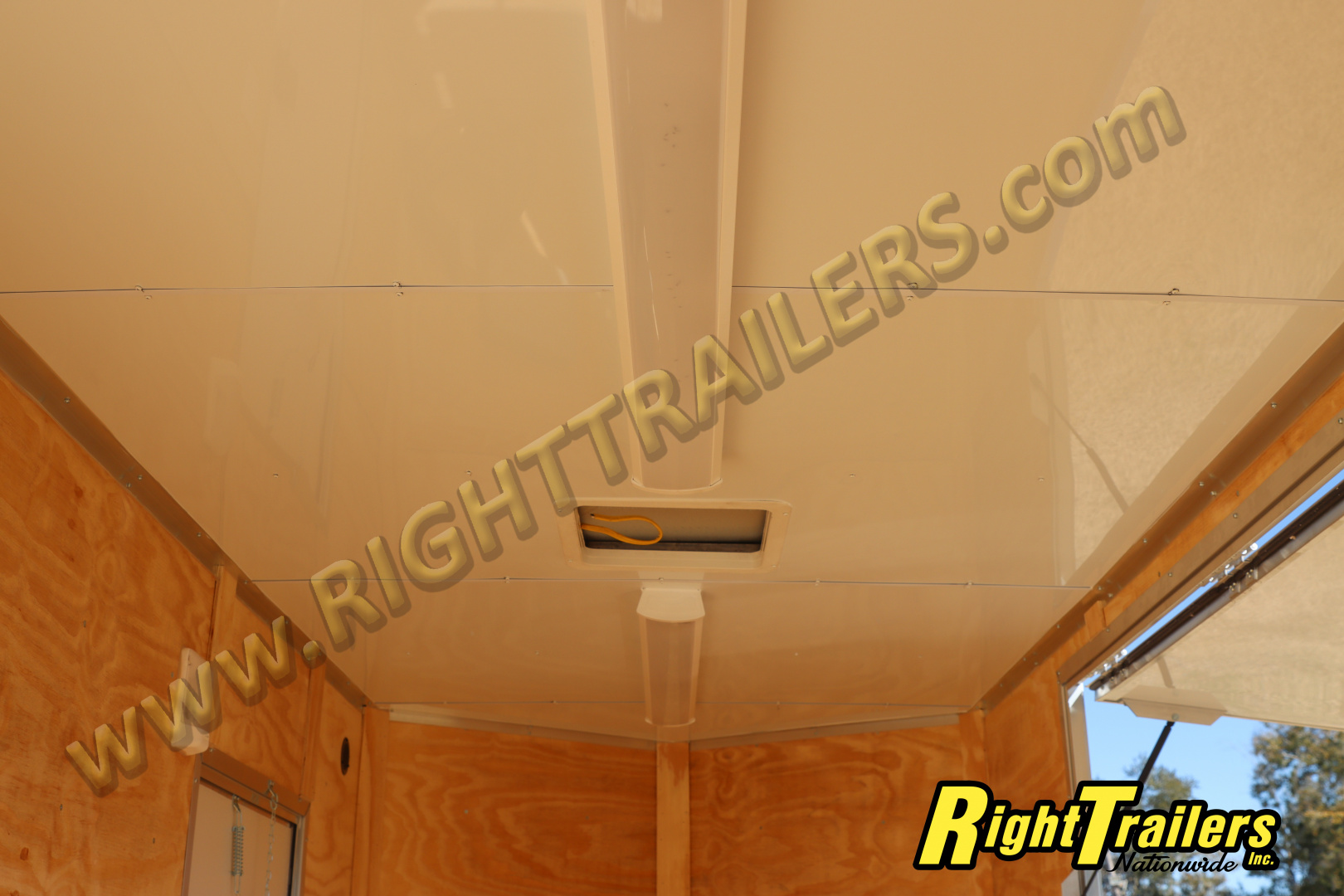 New 2026 6X12 ANVIL Concession Trailer