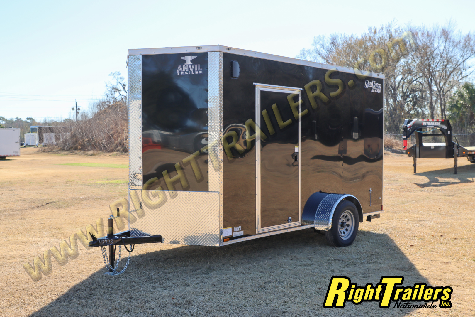 New 2026 6X12 ANVIL Concession Trailer