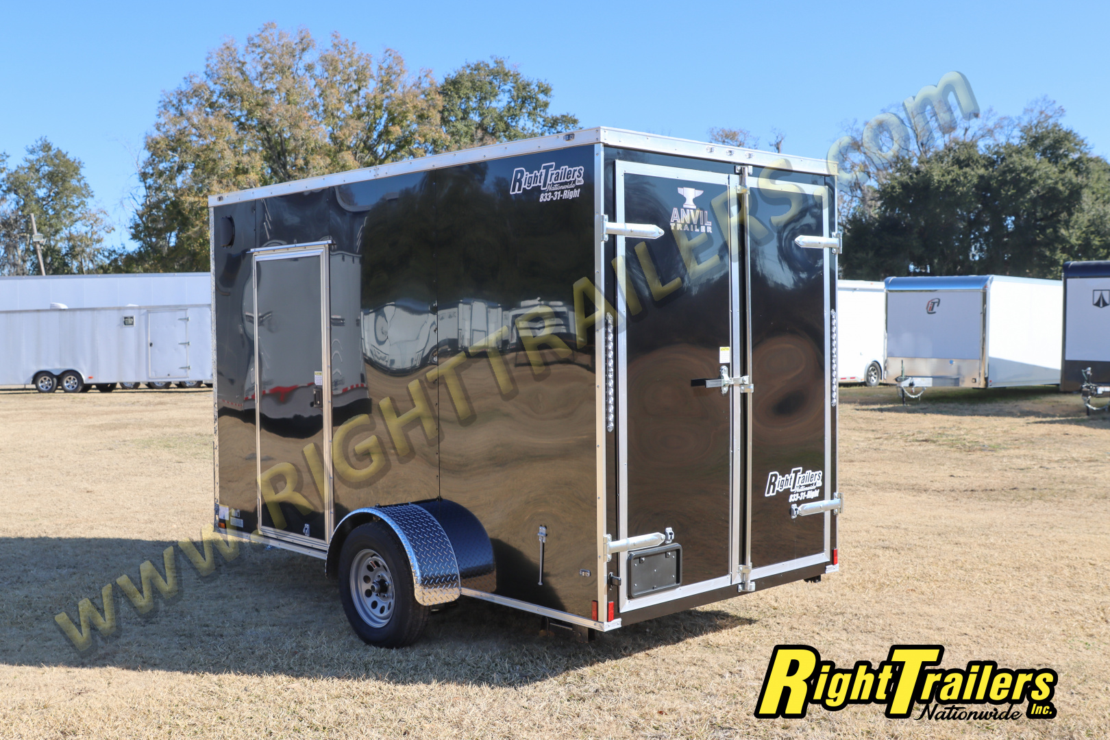 New 2026 6X12 ANVIL Concession Trailer