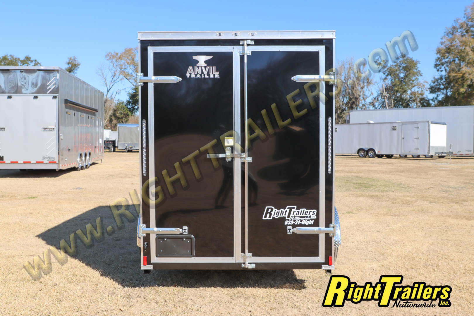 New 2026 6X12 ANVIL Concession Trailer