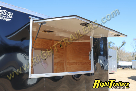 New 2026 6X12 ANVIL Concession Trailer