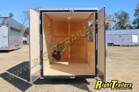 New 2026 6X12 ANVIL Concession Trailer