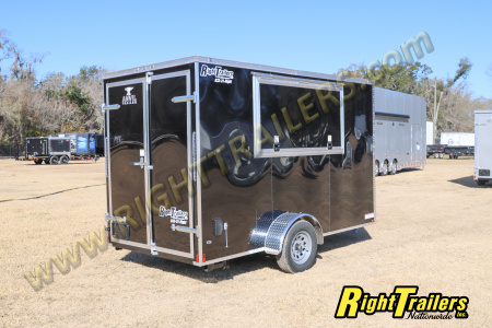 New 2026 6X12 ANVIL Concession Trailer