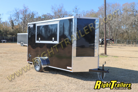New 2026 6X12 ANVIL Concession Trailer