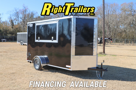 New 2026 6X12 ANVIL Concession Trailer