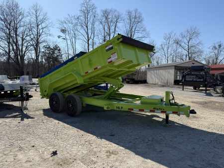 New 2026 Big Tex Trailers 16LP-14 Dump Trailer