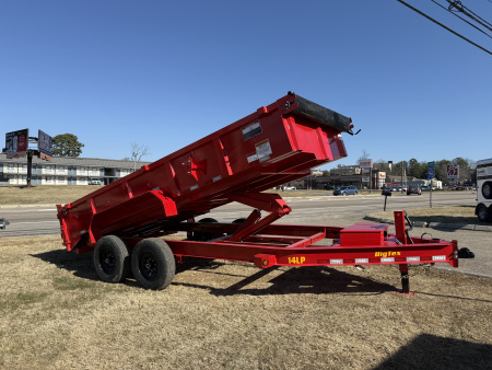 New 2026 Big Tex Trailers 16LP-16 Dump Trailer