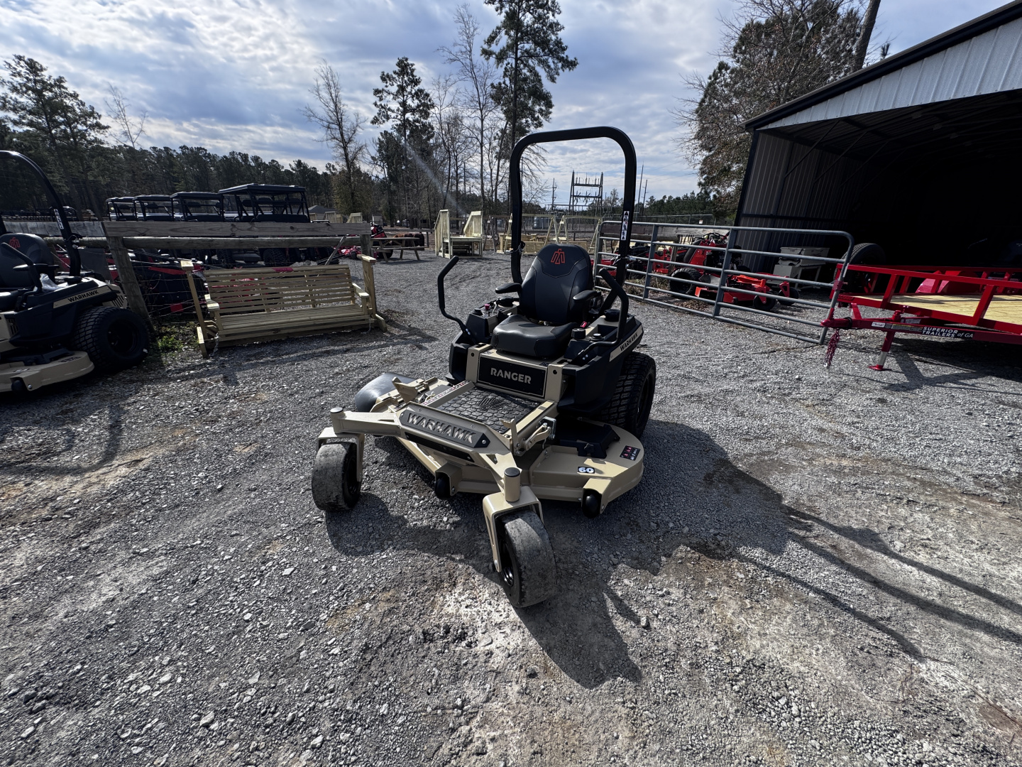 New 2026 WarHawk Ranger 60in Kawasaki FT730V Zero Turn