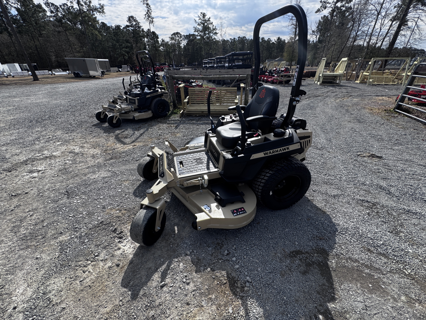 New 2026 WarHawk Ranger 60in Kawasaki FT730V Zero Turn