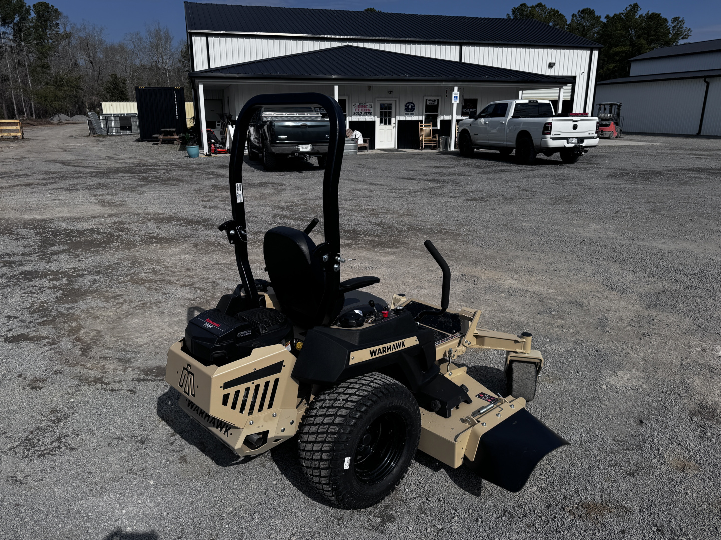 New 2026 WarHawk Ranger 60in Kawasaki FT730V Zero Turn