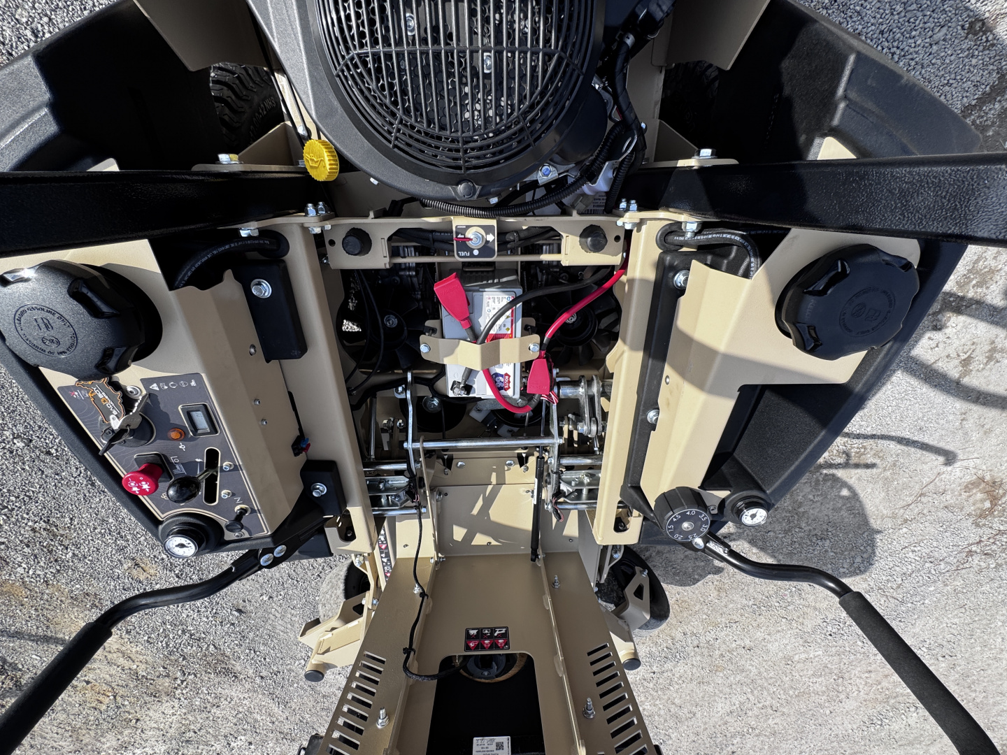 New 2026 WarHawk Ranger 60in Kawasaki FT730V Zero Turn