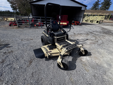 New 2026 WarHawk Ranger 60in Kawasaki FT730V Zero Turn