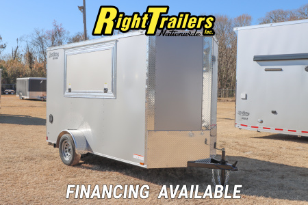 New 2026 6X12 ANVIL Concession Trailer