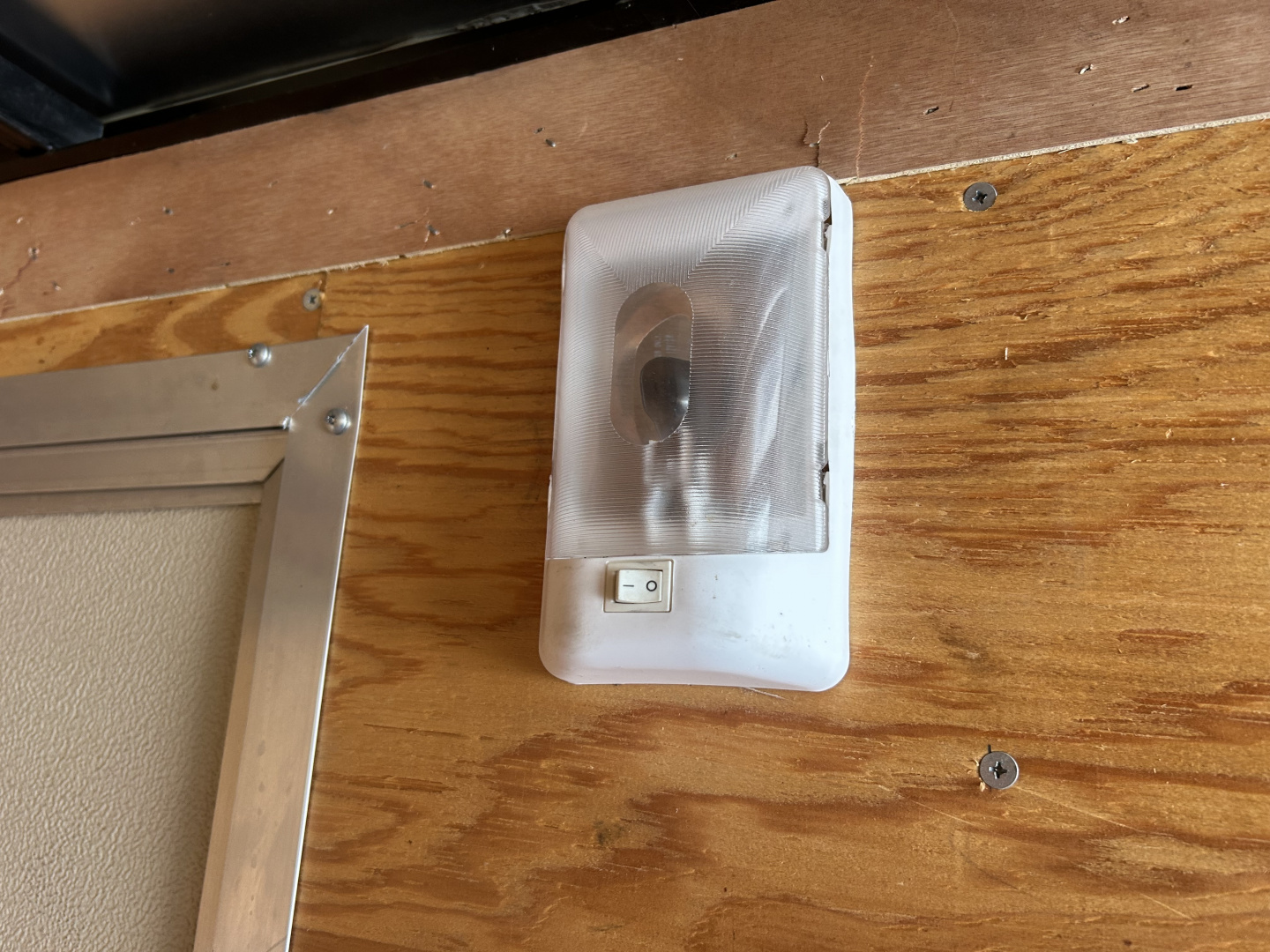 Used 2017 Look Trailers 7'x16' 7k Enclosed Trailer