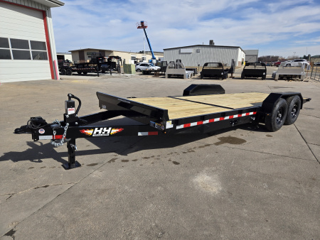 New 2026 H&H Trailers 82x16+6 Gravity Tilt 14K Equipment Trailer