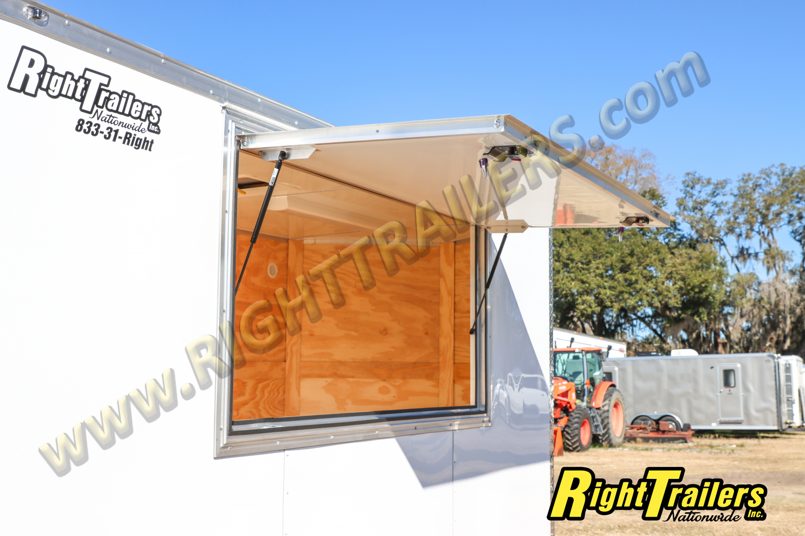 New 2026 6X12 ANVIL Concession Trailer